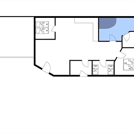 Prázdninový dům Ve416-vejers-strand-radyrvej-3 *